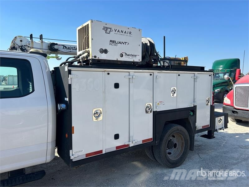 Ford F-550 Kommunal-Sonderfahrzeuge