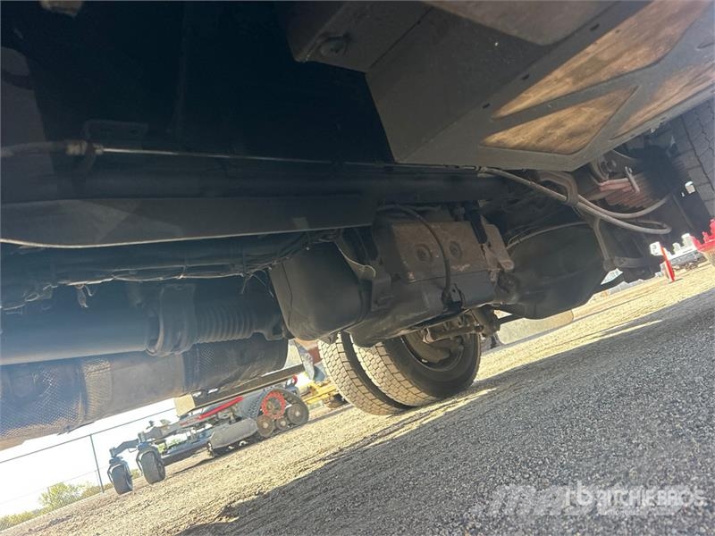 Ford F-550 Truck mounted aerial platforms