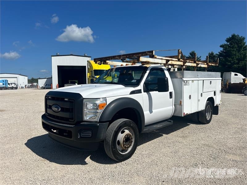 Ford F-550 Veicoli municipali