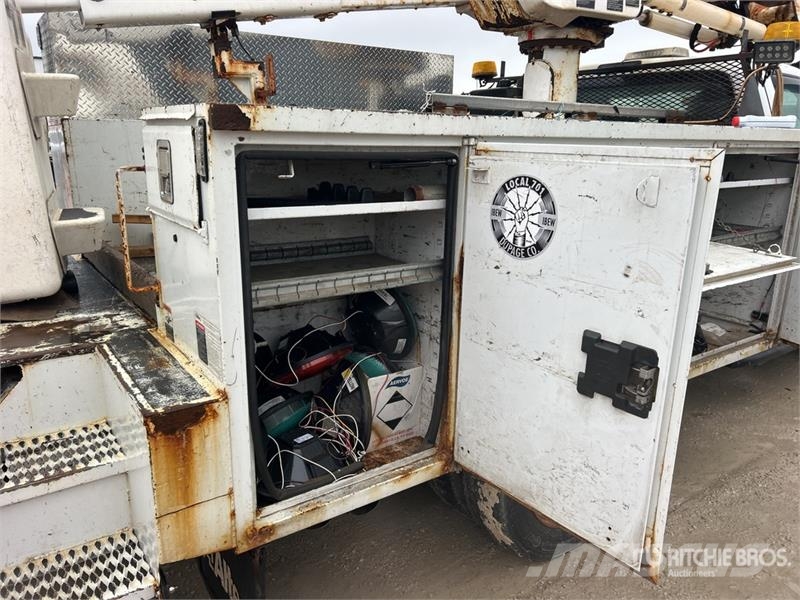 Ford F-550 Lastbilmonterede lifte