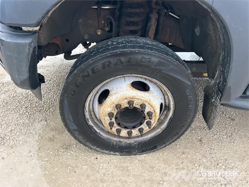 Ford F-550 Lastbilmonterede lifte