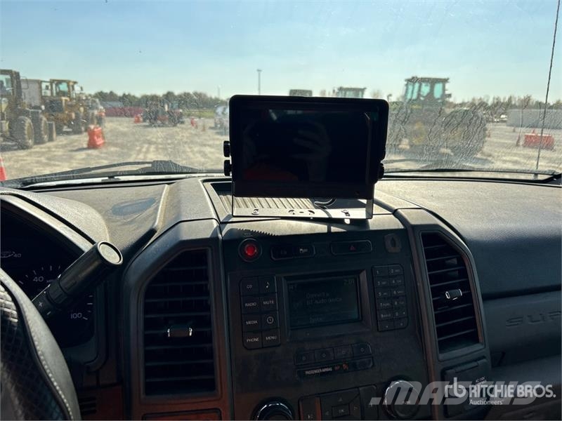 Ford F-550 Kommunal-Sonderfahrzeuge