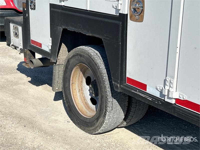 Ford F-550 Kommunal-Sonderfahrzeuge