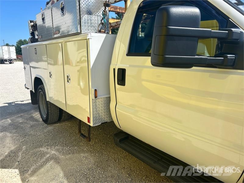 Ford F-550 Veicoli municipali