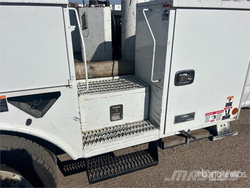 Ford F-550 Truck mounted aerial platforms