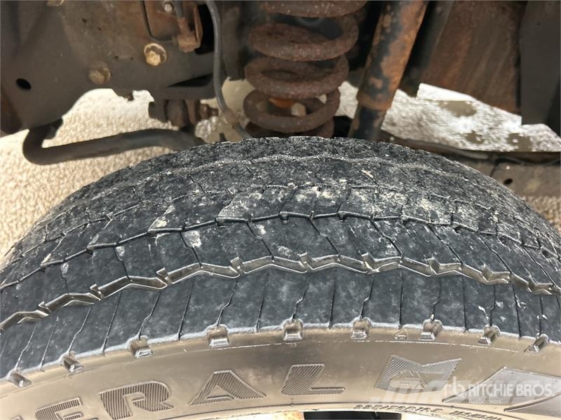 Ford F-550 Lastbilmonterede lifte