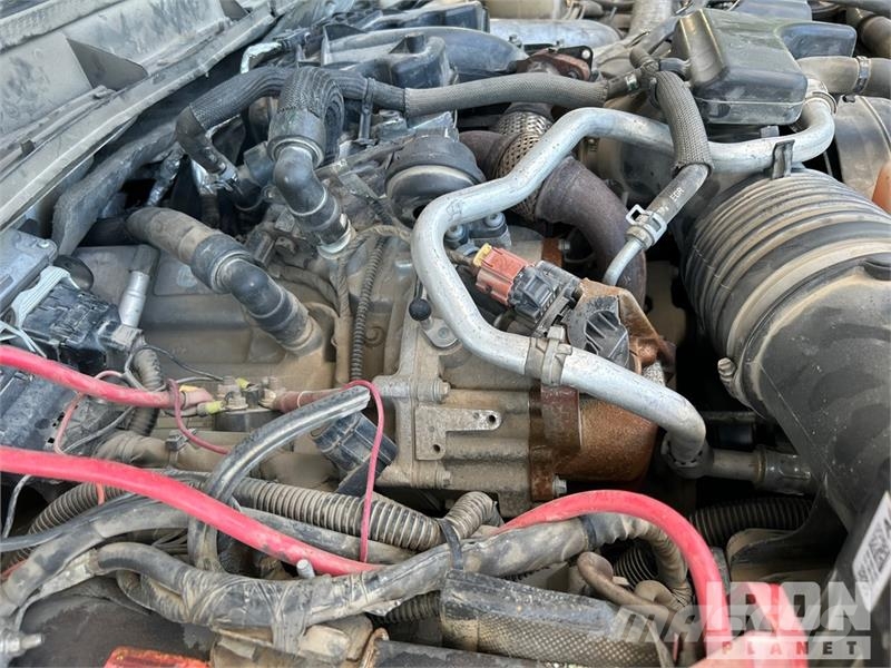 Ford F-550 شاحنات قلابة