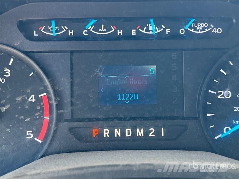 Ford F-550 Kommunal-Sonderfahrzeuge