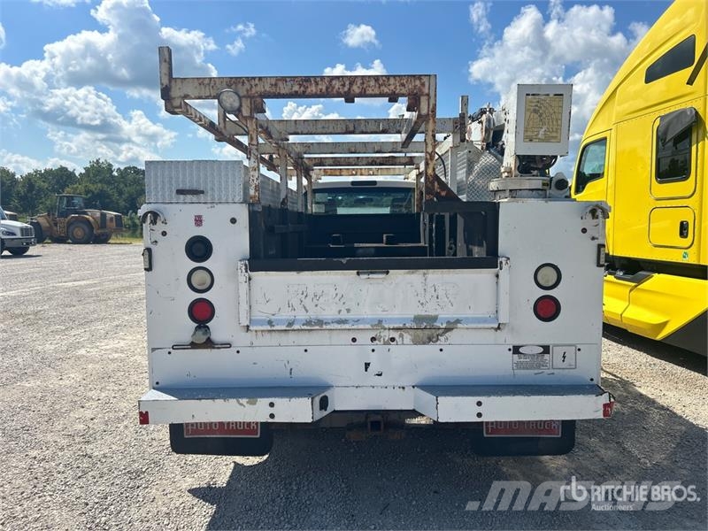Ford F-550 Veicoli municipali