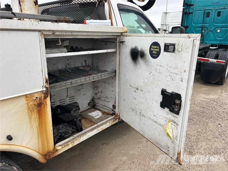 Ford F-550 Lastbilmonterede lifte