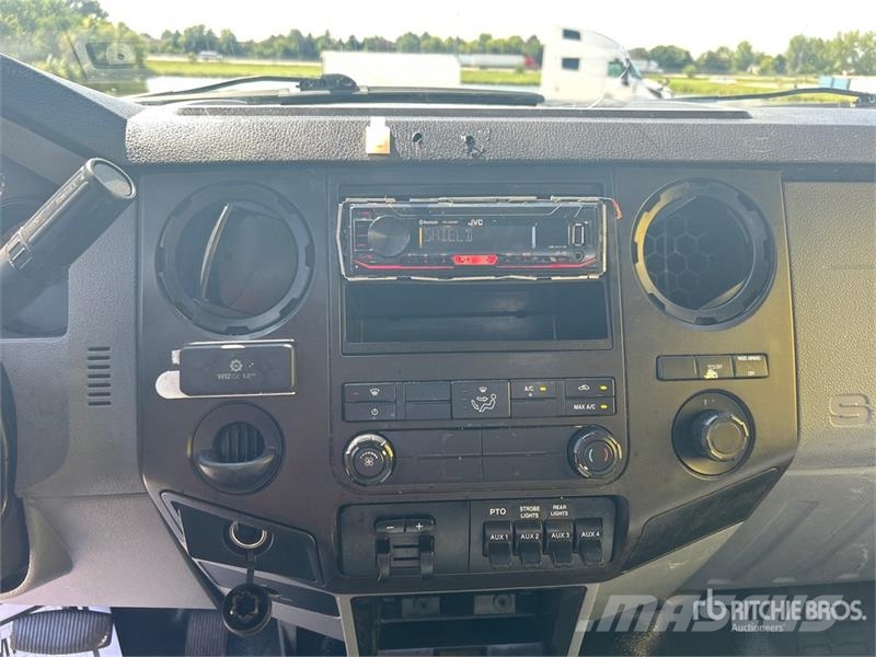Ford F-550 Veicoli municipali