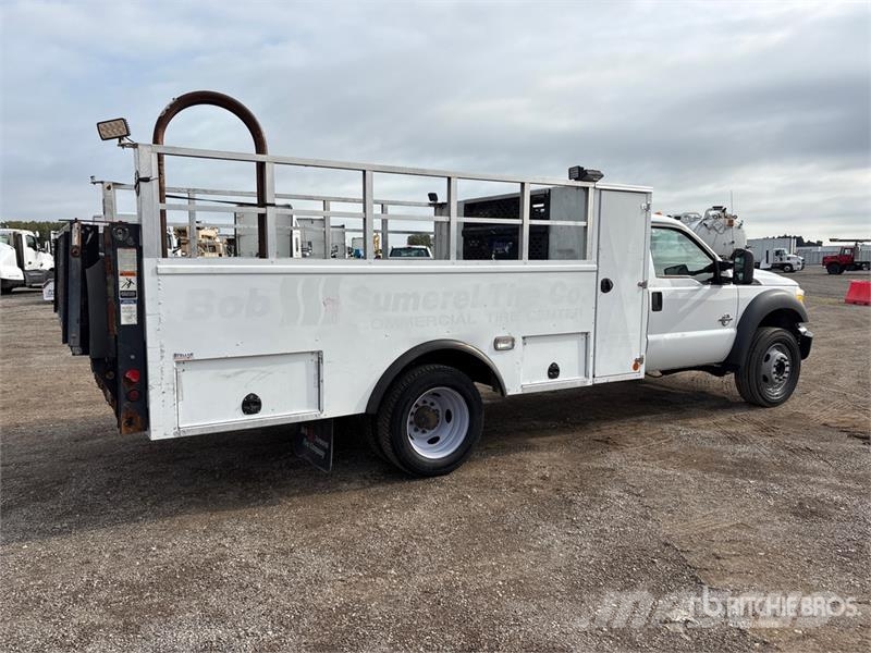 Ford F-550 Kommunal-Sonderfahrzeuge