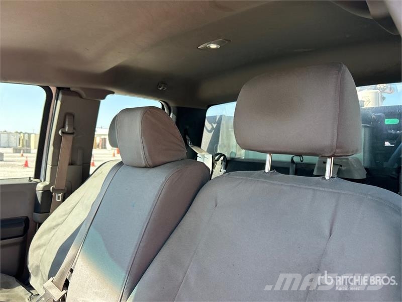 Ford F-550 Kommunal-Sonderfahrzeuge