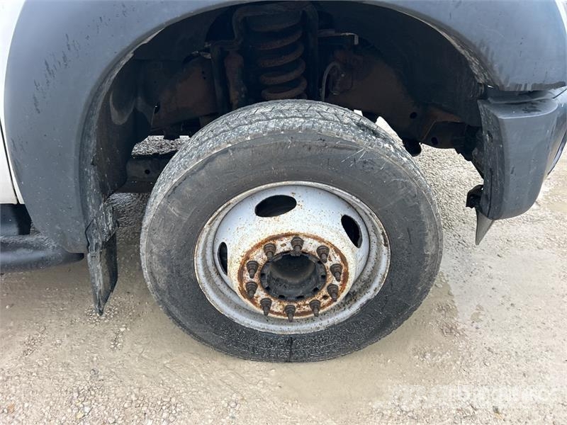 Ford F-550 Lastbilmonterede lifte