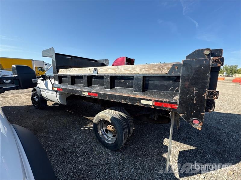 Ford F-550 Tipper trucks
