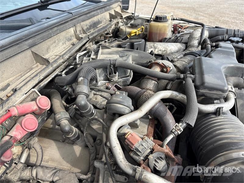 Ford F-550 Kommunal-Sonderfahrzeuge