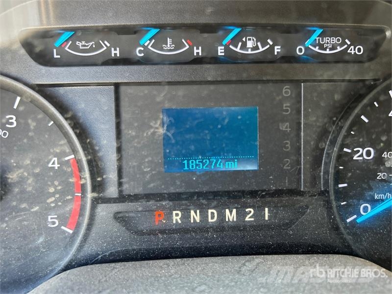 Ford F-550 Kommunal-Sonderfahrzeuge