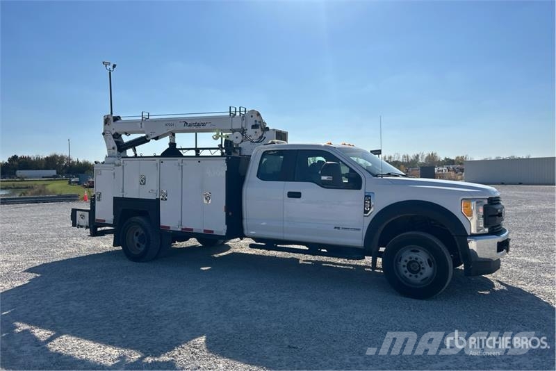 Ford F-550 Kommunal-Sonderfahrzeuge