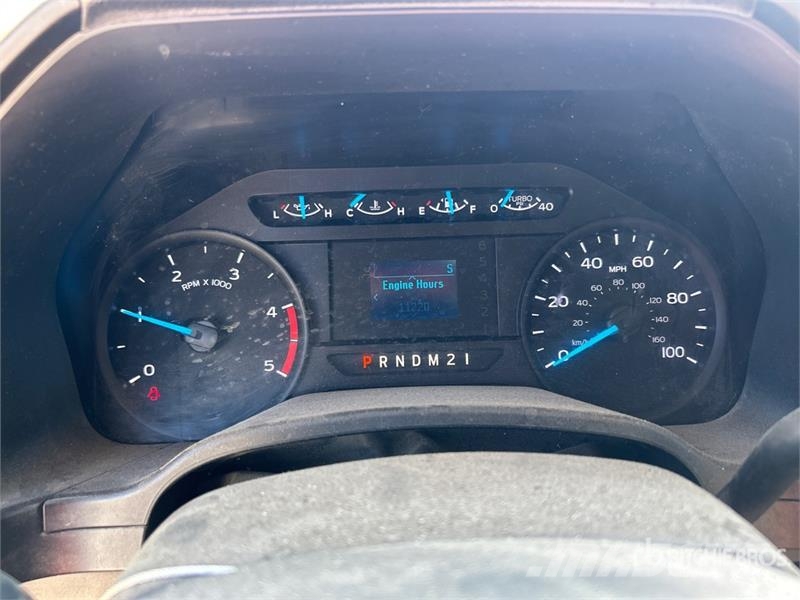 Ford F-550 Kommunal-Sonderfahrzeuge