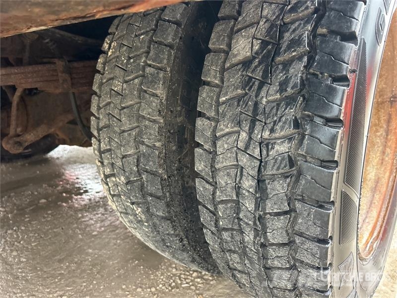 Ford F-550 Lastbilmonterede lifte