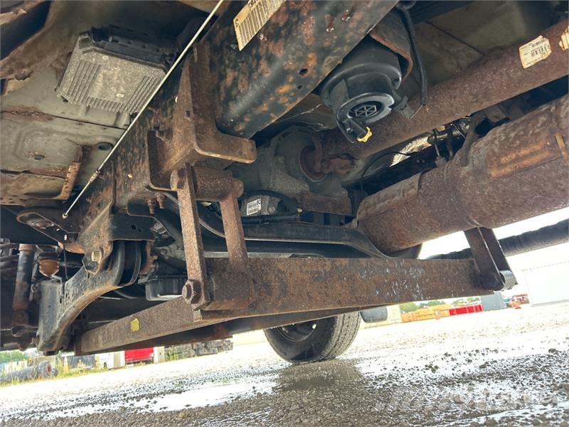 Ford F-550 Lastbilmonterede lifte