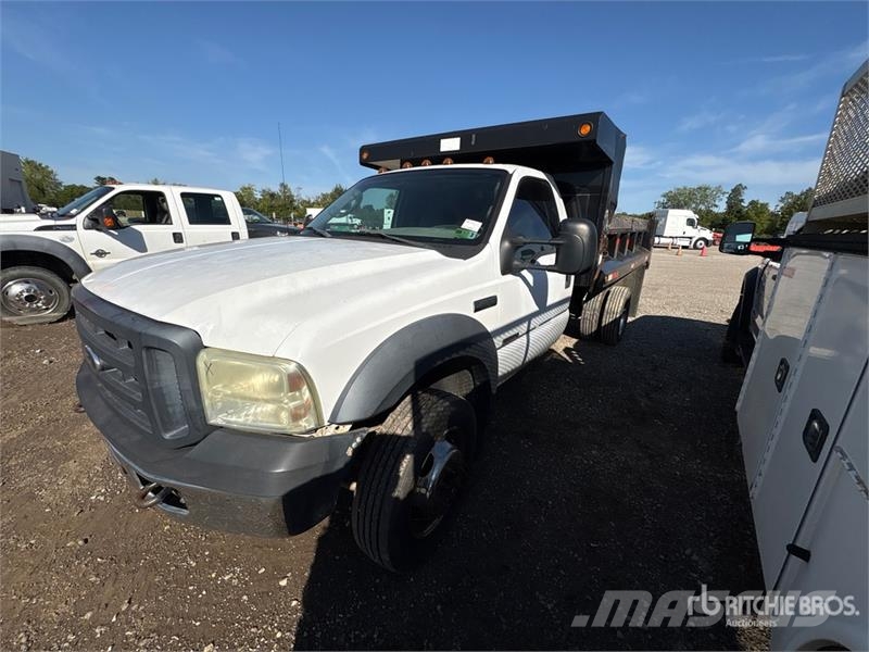 Ford F-550 Tipper trucks