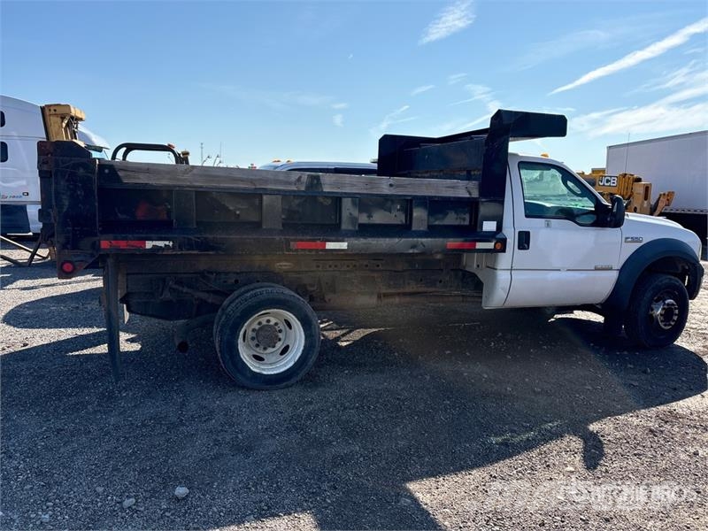 Ford F-550 Tipper trucks