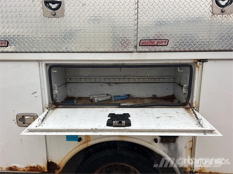 Ford F-550 Lastbilmonterede lifte