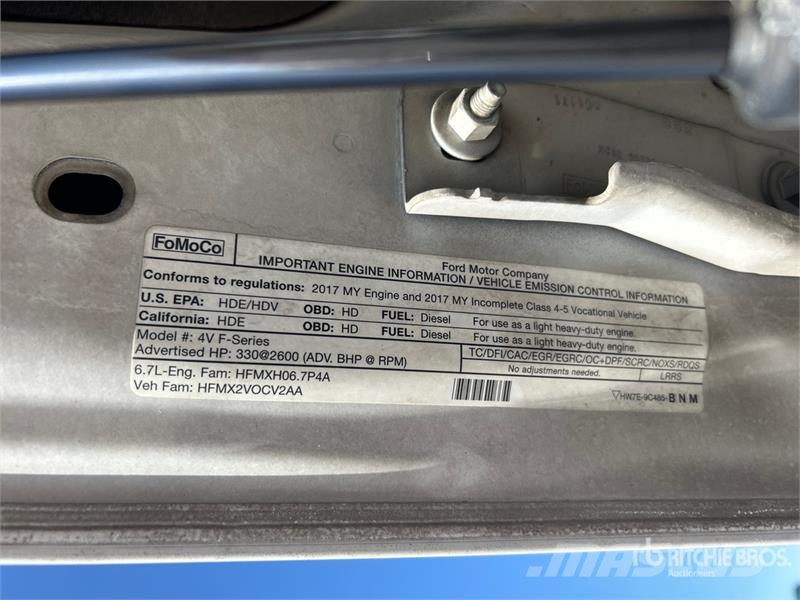 Ford F-550 Kommunal-Sonderfahrzeuge