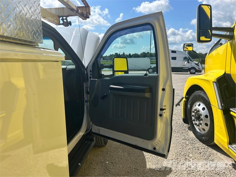 Ford F-550 Veicoli municipali