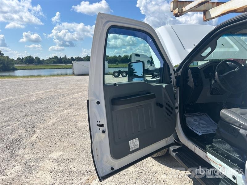 Ford F-550 Veicoli municipali