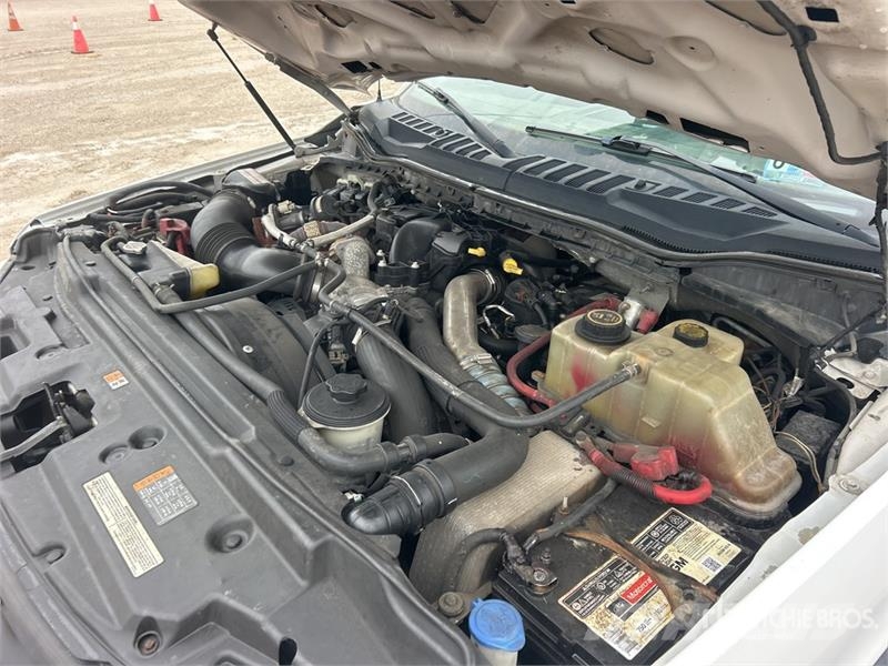 Ford F-550 Pacēlāji uz automašīnas bāzes