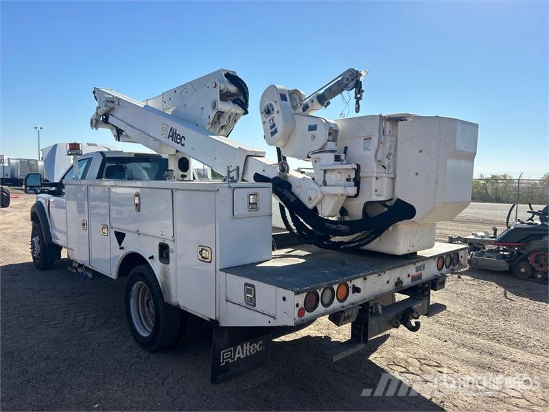 Ford F-550 Truck mounted aerial platforms