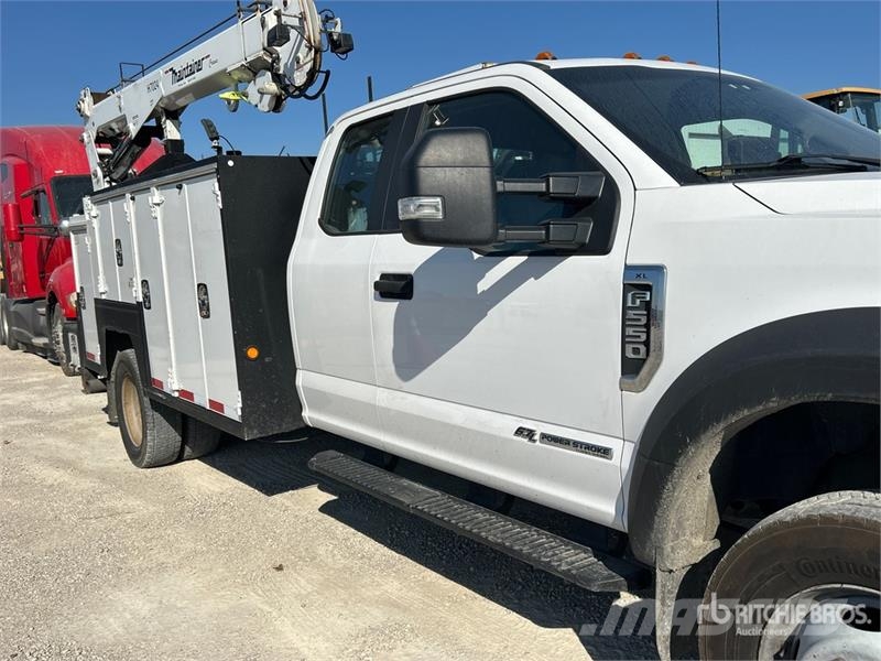 Ford F-550 Kommunal-Sonderfahrzeuge