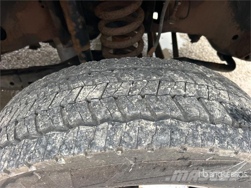Ford F-550 Lastbilmonterede lifte