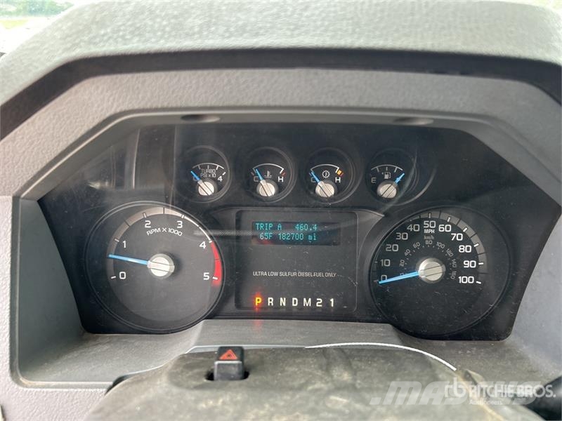Ford F-550 Lastbilmonterede lifte