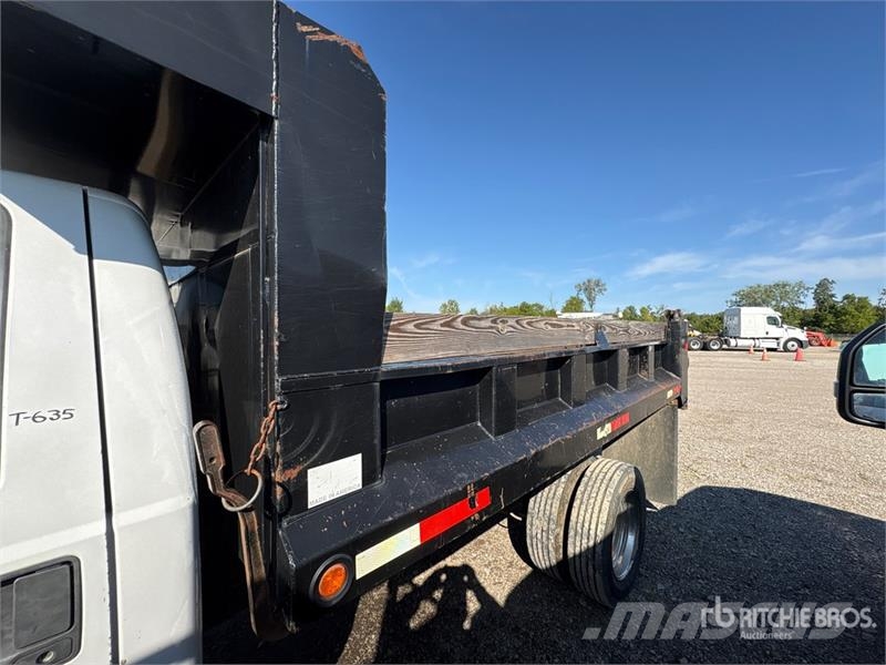 Ford F-550 Tipper trucks