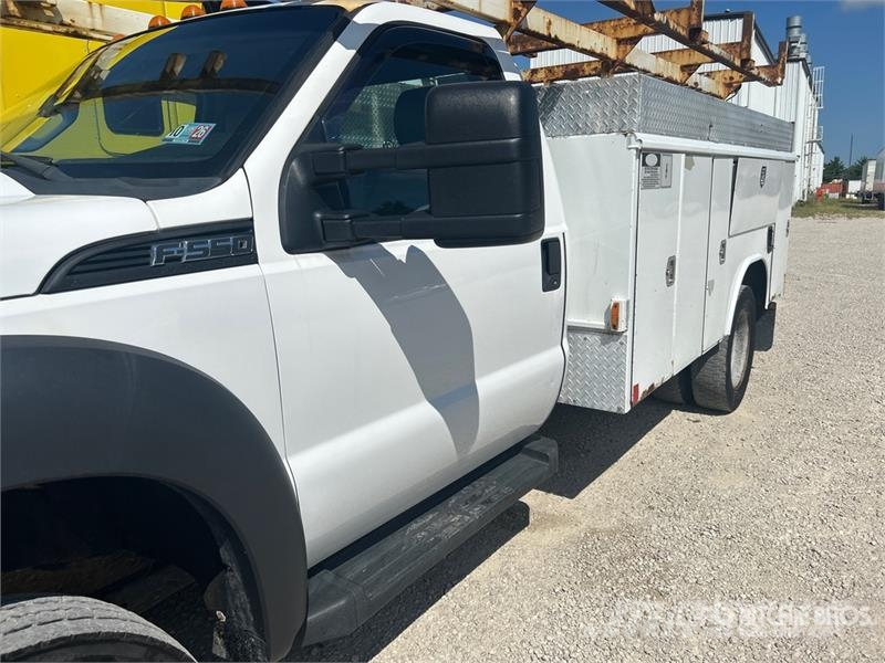 Ford F-550 Veicoli municipali