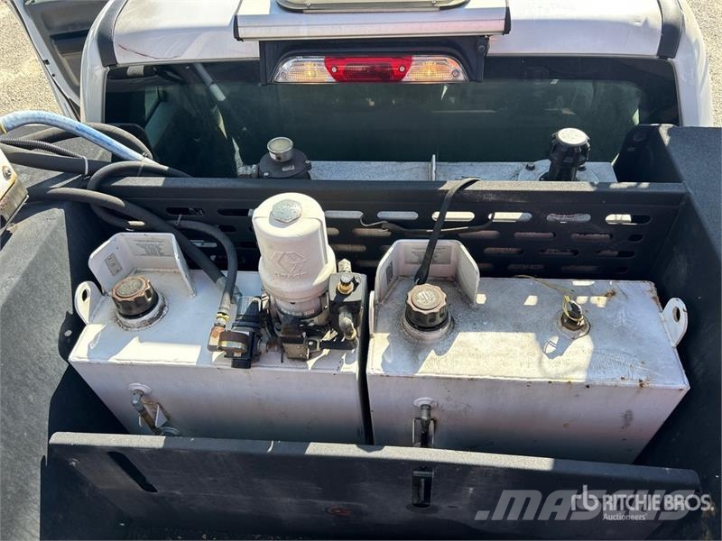 Ford F-550 Kommunal-Sonderfahrzeuge