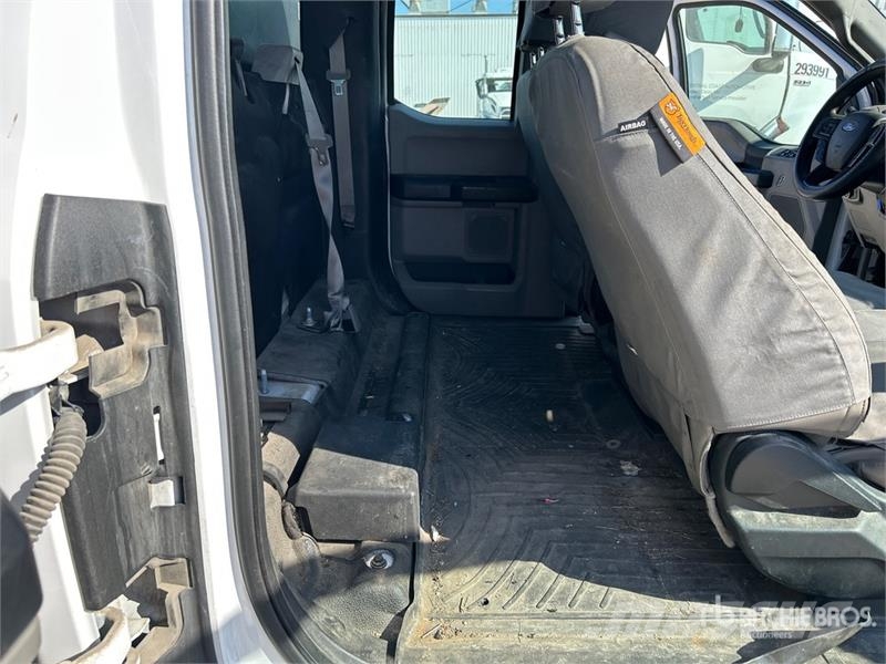 Ford F-550 Kommunal-Sonderfahrzeuge