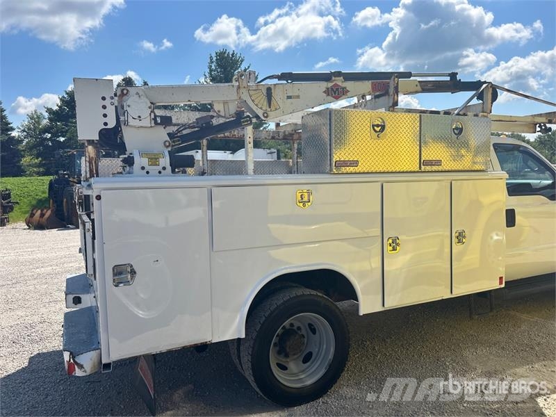Ford F-550 Veicoli municipali