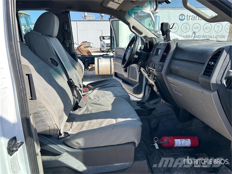 Ford F-550 Kommunal-Sonderfahrzeuge