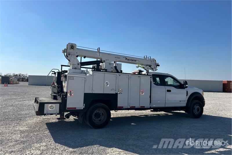 Ford F-550 Kommunal-Sonderfahrzeuge