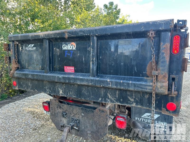 Ford F-550 شاحنات قلابة