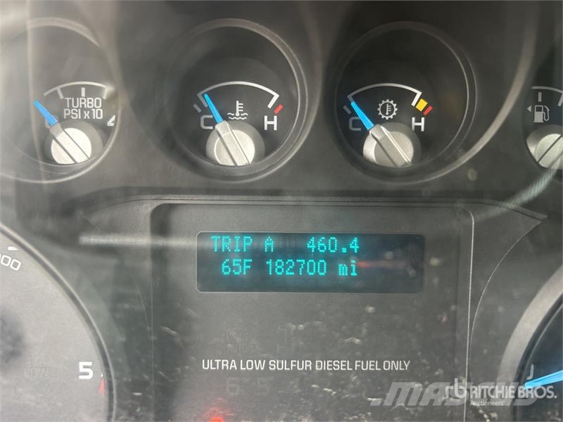 Ford F-550 Lastbilmonterede lifte