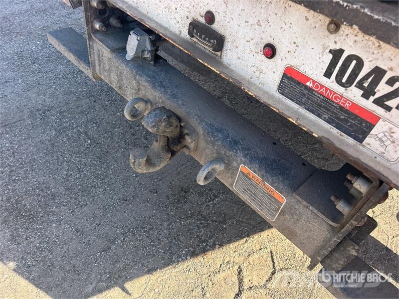 Ford F-550 Truck mounted aerial platforms