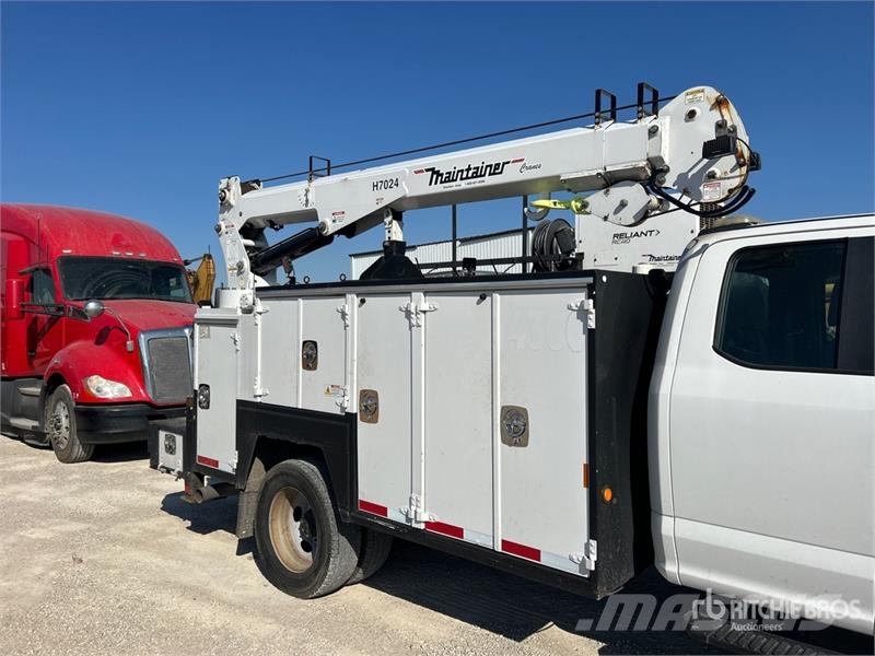 Ford F-550 Kommunal-Sonderfahrzeuge