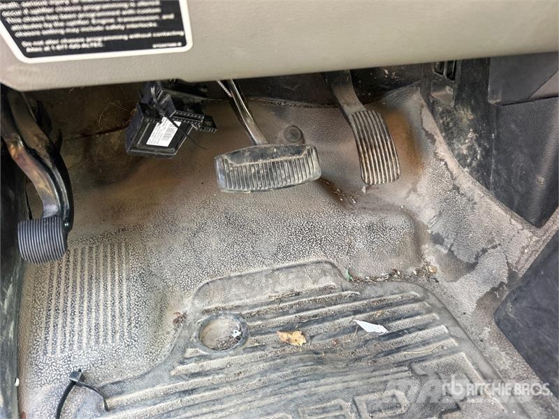 Ford F-550 Truck mounted aerial platforms