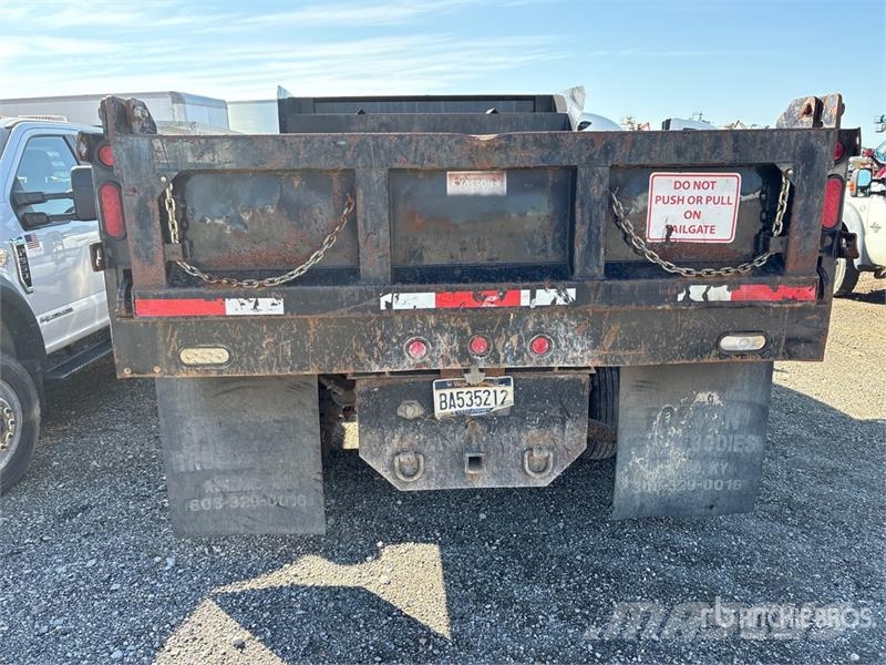 Ford F-550 Tipper trucks