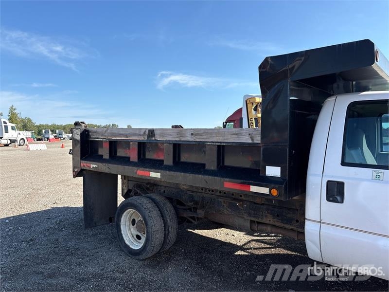 Ford F-550 Tipper trucks